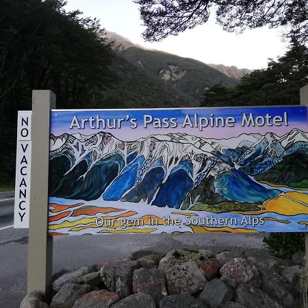 Arthur'S Pass Alpine Motel Eksteriør billede