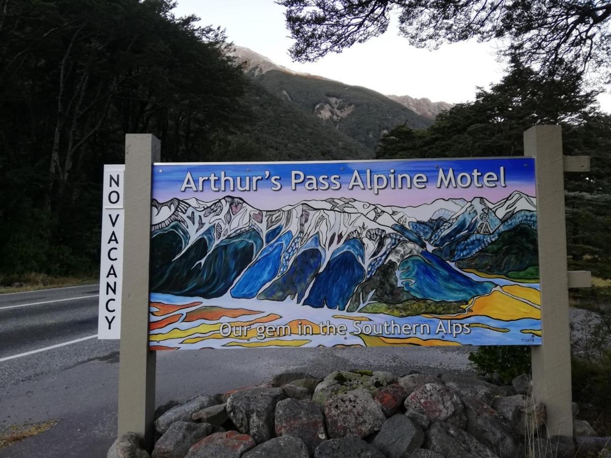 Arthur'S Pass Alpine Motel Eksteriør billede