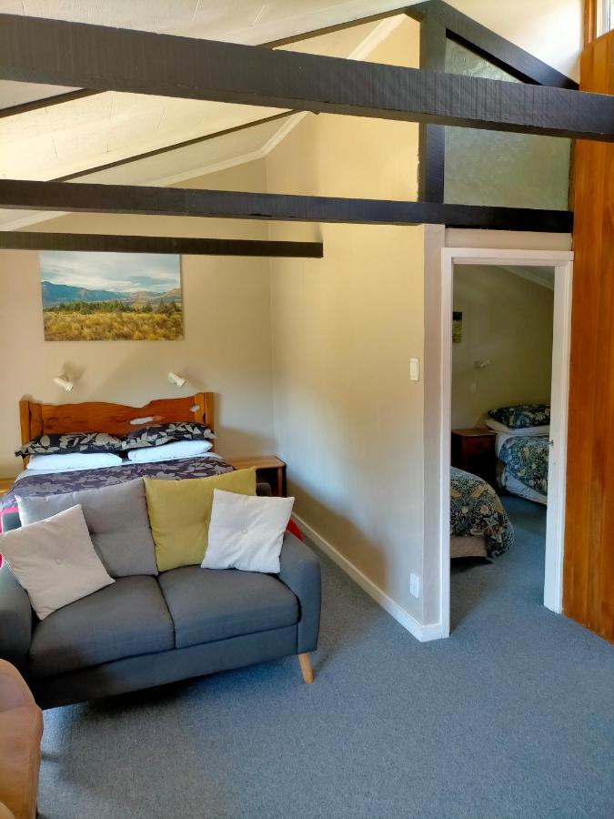 Arthur'S Pass Alpine Motel Eksteriør billede