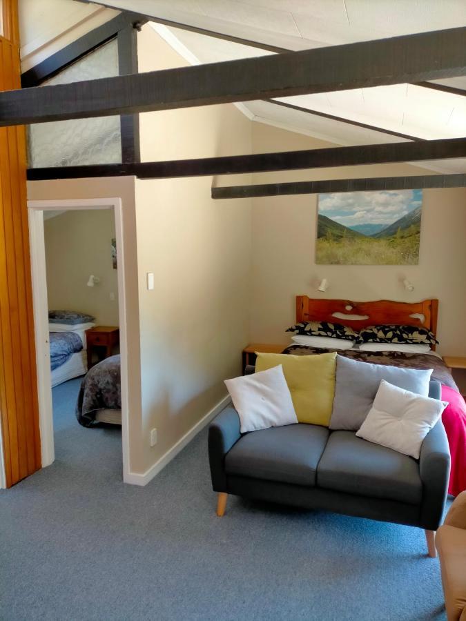 Arthur'S Pass Alpine Motel Eksteriør billede