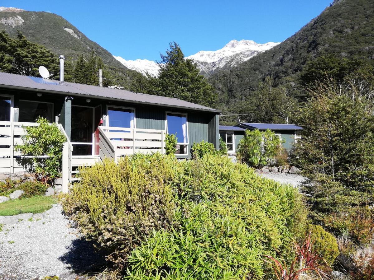 Arthur'S Pass Alpine Motel Eksteriør billede
