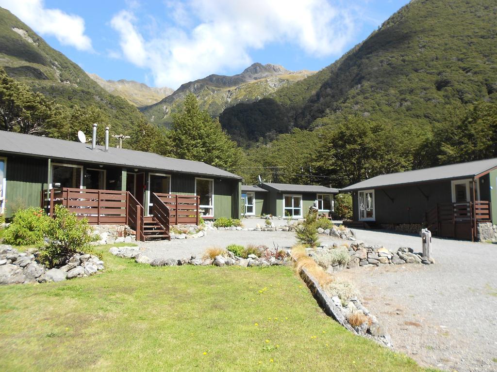 Arthur'S Pass Alpine Motel Eksteriør billede