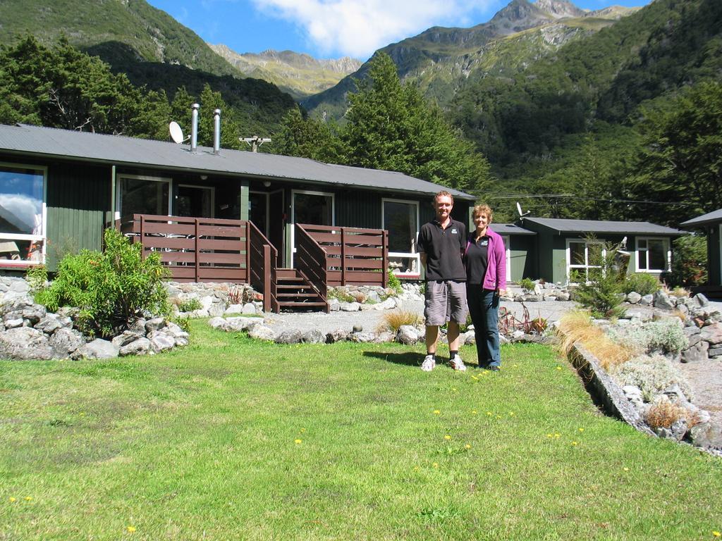 Arthur'S Pass Alpine Motel Eksteriør billede