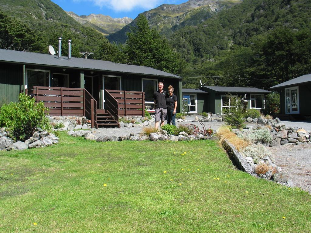 Arthur'S Pass Alpine Motel Eksteriør billede