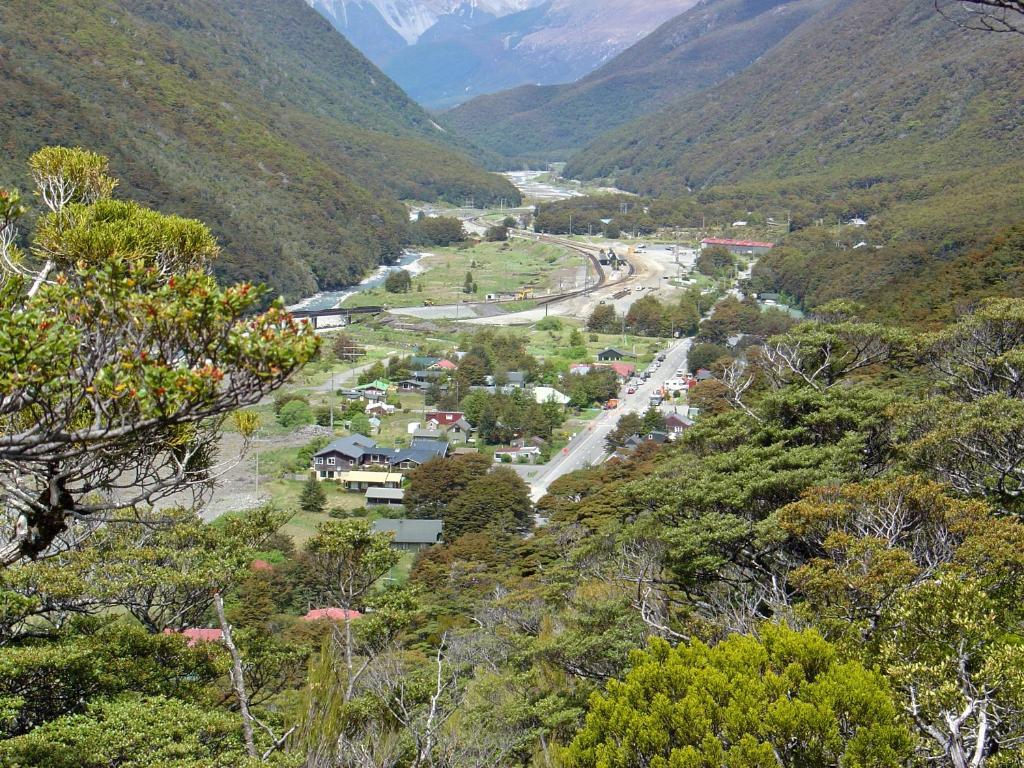 Arthur'S Pass Alpine Motel Eksteriør billede