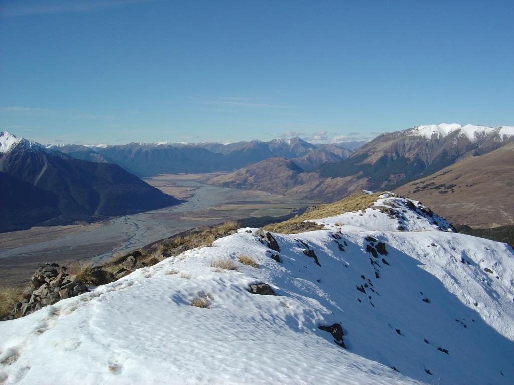 Arthur'S Pass Alpine Motel Eksteriør billede