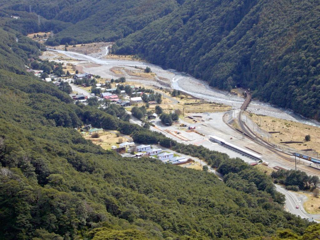 Arthur'S Pass Alpine Motel Eksteriør billede